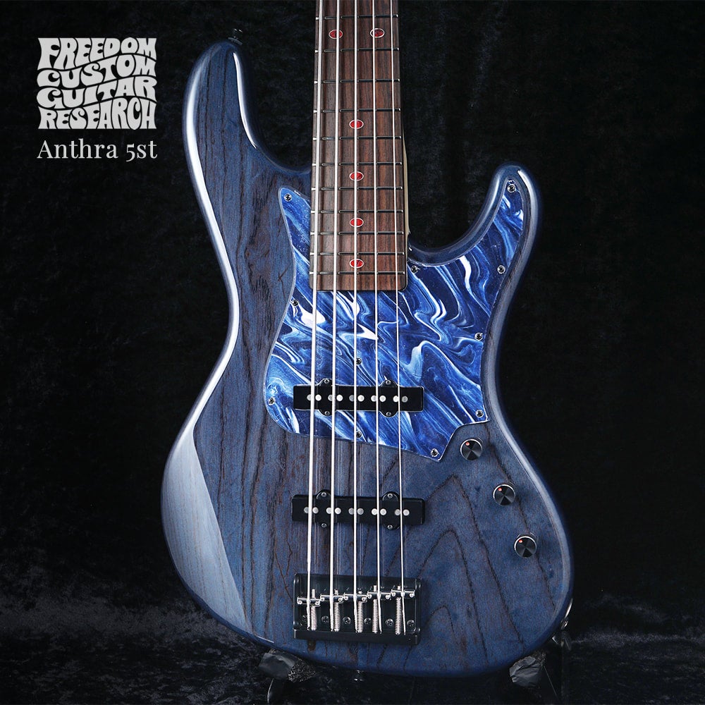 Brace Tone Bass Bridge 5st. | Freedom Custom Guitar Research Co 